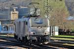 Akiem 37002 lauft am 28 März 2017 um in Völklingen.
