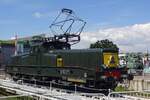 BB 12125 steht auf die Drehscheibe ins Cit� du Train am 30 Mai 2019.