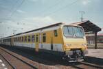 Z-11512 halt am 19 Mai 2004 in Thionville.