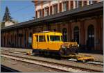 Ein nicht n�her bekanntes FS  Bahndienstfahrzeug  in Lucca.