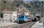 Im wundersch�nen Bahnhof von Taormina-Giardini wartet die FS Trenitalia E 464 231 mit ihrem Nachtzug ICN 1959 von Roma Termini (ab 23:30) nach Siracusa (12:52) auf die Weiterfahrt. Der Vollst�ndigkeit halber: Am Schluss des Zuges befindet sich die FS Trenitalia E 464.350, die bei der Traktion des Zuges behilflich ist.

13. M�rz 2026