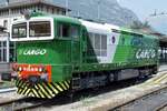 DE 520-06 steht am 21 Mai 2006 in Domodossola.