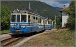 Der SSIF ABe 6/6 N° 34 Piemonte in Verigo.