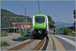 Trenord ETR 521  Rock  haben die formschönen und komfortablen ETR 425 auf der RE Strecke Milano Porta Garibaldi - Porto Ceresio abgelöst.