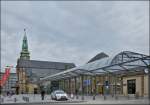 - 100 Jahrfeier des Bahnhofs von Luxemburg Stadt - Das Empfangsbeb�ude wurde zwischen 1907 und 1912 gebaut und musste 100 Jahre alt werden, bevor es zum ersten Mal offiziel eingeweiht wurde.