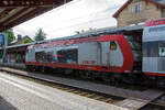 Die CFL 4019 (91 82 000 4019-7 L-CFL) mit einem Doppelstockzug am 16 Juni 2013 beim Halt im Bahnhof Pétange (deutsch Petingen / luxemburgisch Péiteng), als RB von Luxembourg (Luxemburg Stadt / Lëtzebuerg) über Esch-sur-Alzette (Esch an der Alzette) nach Rondange (Rodingen). Im Jahr trug sie Werbung für die Dampflok CfL 5519 (www.5519.lu). 

Die TRAXX wurde 2005 von Bombardier in Kassel unter der Fabriknummer 33722 gebaut und an die CFL geliefert. 

Die Bombardier TRAXX P140AC1 luxemburgische CFL ist eine modifizierte DB BR 185.1, eine Kombination für den Personen- und Frachtdienst. 20 dieser Loks wurden für die CFL zwischen 2004 und 2005 gebaut. Diese verfügt im Gegensatz zu den „F140 AC1“ über eine Personenverkehrsausrüstung, setzt allerdings auf den günstigen Tatzlagerantrieb der Güterverkehrsversion. Für den Personenverkehr verfügen sie über eine spezielle Software. mit der sie schneller anfahren können. Dies ist besonders wichtig für den Einsatz in Regionalzügen, wie hier. Aber auch im Güterdienst der CFL Cargo verrichtet sie gute Dienste. Die Lokomotiven verfügen über vier Stromabnehmer, auf den äußeren Positionen jeweils mit 1.450 mm Palettenbreite, und eine Zulassung für Luxemburg und Deutschland.

TECHNISCHE DATEN (der Serie CFL 4000):
Nummerierung: 4001 bis 4020
Spurweite: 1.435 mm
Achsanordnung: Bo‘Bo‘
Länge über Puffer: 18.900 mm
Drehzapfenabstand: 10.400 mm
Achsabstand im Drehgestell: 2.600 mm
Gesamtbreite: 2.978 mm
Höhe: 4.189 mm (bei gesenkten Stromabnehmern)
Eigengewicht: 84 t
Achslast: 21 t
Leistung: 5.600 kW (7.614 PS)
Anfahrzugkraft: 300 kN
Bremskraft: 150 kN
Nennspannung: 25kV 50 Hz und 15kV 16,7 Hz Wechselstrom
Höchstgeschwindigkeit: 140 km/h
Zulassungen: Luxemburg, Deutschland und Belgien bis zu den Bahnhöfen Gouvy, Attem und Virton
