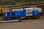 CFL Cargo 1103, Mak G 1000 BB; Bau NR.