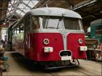 - Fast fertig - Beim Besuch am 23.09.2012 im Atelier der Museumsbahn Train 1900 in Fond de Gras fiel mir der Uerdinger Schienenbus Z 151 auf, dessen General�berholung fast abgeschlossen ist.