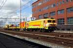 Strukton 1824 steht am 25 Mai 2021 in Amersfoort.