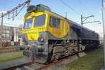 Freightliner 513-02 steht am 23 Februar 2021 in Oss.