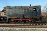 Flankblick auf RFO 692 in Oss, 2 M�rz 2021.