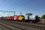 Am 30 Mai 2021 rangiert Brouwer 712 zwei Mps in Blerick. 