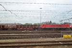 Am 10 Mai 2016 steht 189 027 in Venlo.