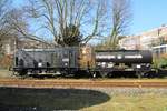 Ex-BR 70269 steht am 9 M�rz 2015 in das Niederl�ndisches Staatseisenbahn Museum in Utrecht Maliebaan.