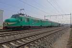 NS(M) 386 steht am 30 Mai 2022 in Blerick abfahrtbereit f�r ein Sonderfahrt nach Utrecht.