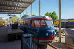 Der Dieseltriebwagen NS 20 „de Kameel“ / das Kamel bzw.
