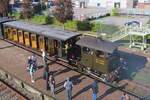 Vom F�ssgangerbr�cke in Haaksbergen wurde am 14 Oktober 2023 MBS-2 fotografiert.
