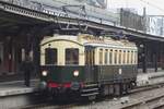 Am 16 April 2023 steht Mat'24 C 9002 'JAAP' in Nijmegen w�hrend der letzte und langster Pruffahrt.