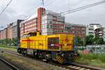 Strukton 303008 durchfahrt am 22 Juli 2016 ´s Hertogenbosch.