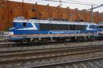 Volker Rail 7143 wird am 8 Mai 2026 in Tilburg fotografiert.