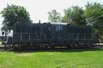 Ex-�BB 2045.20 steht am 21 Mai 2023 ins Heizhaus Strasshof.