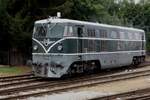 ÖGEG 2050.05 beim Ausfahrt aus das Bw von Benesov u Prahy am 10 September 2022: STEAM 53, organisiert von Steam Story Agency -mit mehr als zehn Museumszüge von und nach Benesov u Prahy-