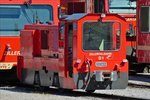 .Diema D1 Baujahr 1991; war zuvor bei Holcim Zementwek in Brunnen (CH) im Einsatz, seit 2013 wird sie in Jenbach f�r den Werkst�ttenverschub eingesetzt.