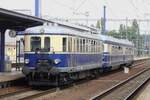 ÖSEK 5042.14 steht am 10 September 2022 in Benesov u Prahy.