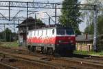 Werbelok EP09-037 lauft am 18 September 2018 um in Katowice.