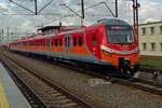EN57AL-2107 steht am 25 Februar 2020 in Rzepin.