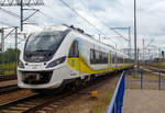 Der Newag Impuls ED 78-016, bzw.