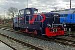 CargoUnit 401 Da-448 steht am 25 Februar 2020 in Rzepin.