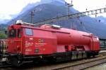 Teil des L�sch- und Rettungszuges der SBB, aufgenommen am 29.07.2007 in Erstfeld.