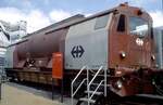 Feuerlöschfahrzeug der SBB bei der IVA in Hamburg im Oktober 1979.
