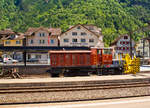 Die SBB selbstfahrende dieselhydraulische Schneeschleuder Nr.