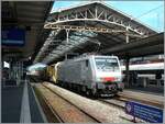 Ich staunte nicht schlecht, als ich erneut die akiem 64 F4 082 (91 80 189 982-2 D-AKIEM) in Lausanne zu sehen bekam.