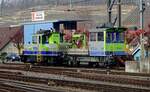 BLS 235 081 steht am 1 J�nner 2019 abgestellt in Spiez.