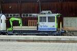 FRITZ, auch 235 083 genannt, steht am 2 J�nner 2019 in Spiez.