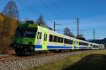 BLS: S-Bahn 4 mit RBDe 566-Pendel nach Langnau i.E.