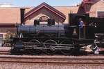 Lok-3 LANGNAU der Dampf Bahn Bern steht am 17.Mai 2025 in Burgdorf.