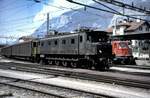 SBB Ae 4/7 Nr.10 913 in Chur am 01.07.1993.
