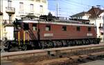 BLS Ae 6/8 Nr.203 in Spiez am 08.09.1980.