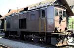 BLS Ce 4/4 Nr.308 in Wimmis am 23.08.1979.