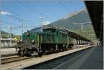 Die SBB gr�ne Ce 6/8 III 14305 (Baujahr 1926) am 20 Aug.