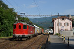 OeBB: Re 4/4 4/4 I 10009 wartete am 11.