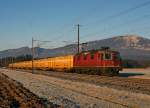 SBB: Weihnachtspost aus der Westschweiz unterwegs zun Postverteilzentrum H�rkingen.
