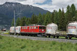 Rh�tische Bahn  Bahnvestival Samedan und Pontresina vom 9./10.