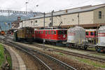 Rh�tische Bahn  Bahnvestival Samedan und Pontresina vom 9./10.