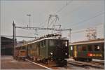SBB Br�nigbahn Deh 4/6 915 in Luzern.