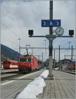 Es war Zeit f�r etwas RhB und MGB...